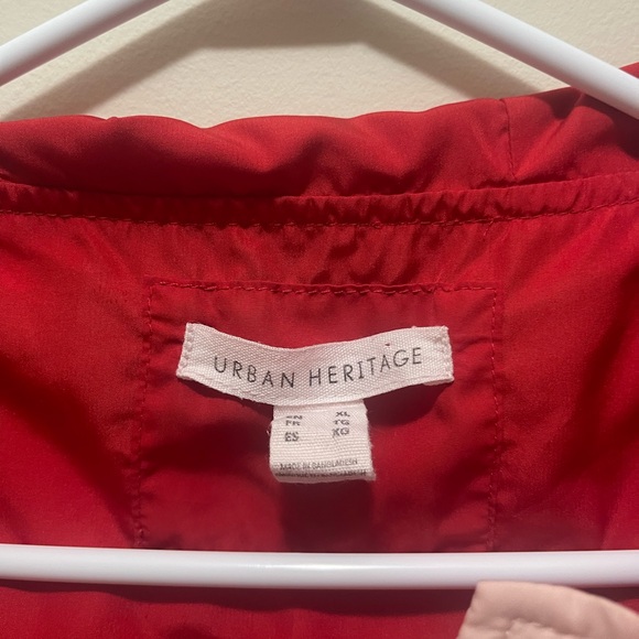 Roots Red with Black Full Zip Jacket Women XXL - Picture 4 of 6